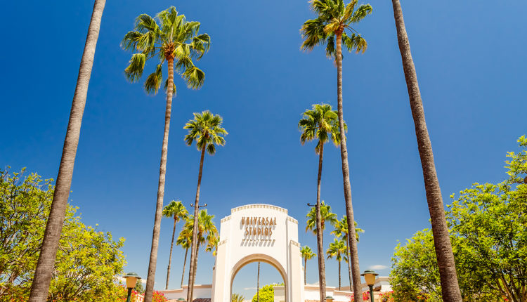 Universal Studios Main Entrance, Hollywood, California