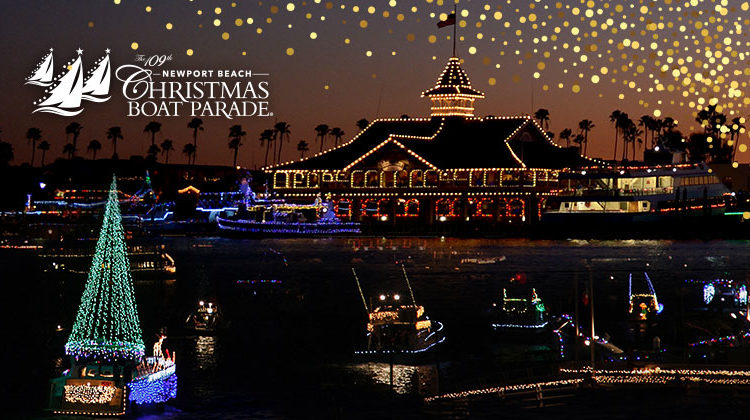 109th Newport Beach Christmas Boat Parade