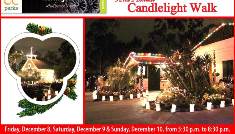 32nd Annual Candlelight Walk