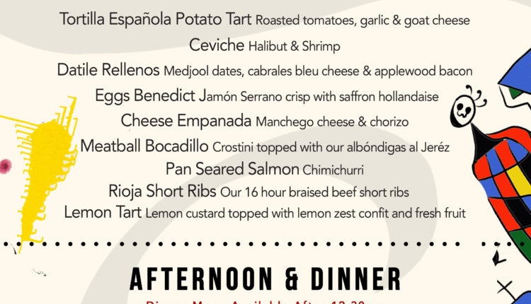 Father’s Day at Cafe Sevilla
