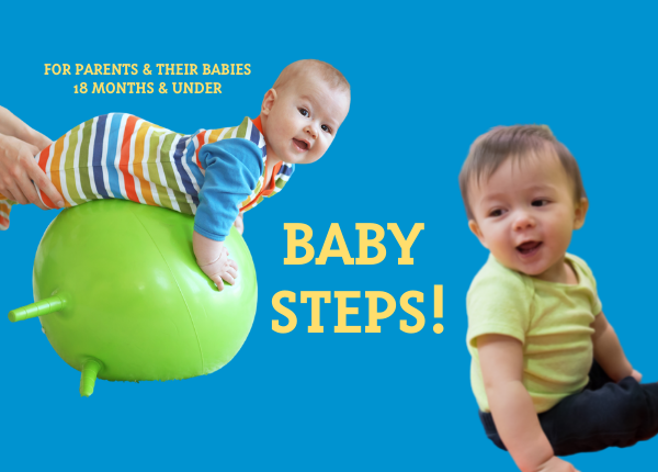 Baby Steps through Pretend City!