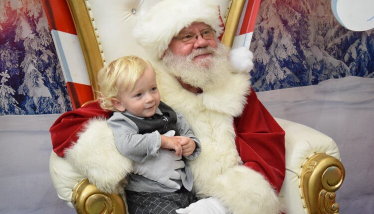 Visit and Photo with Santa