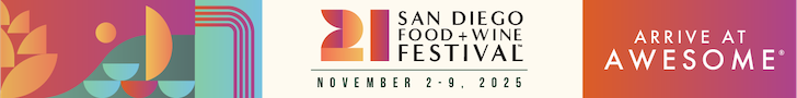 San Diego Food & Wine Festival 2025 728 x 90