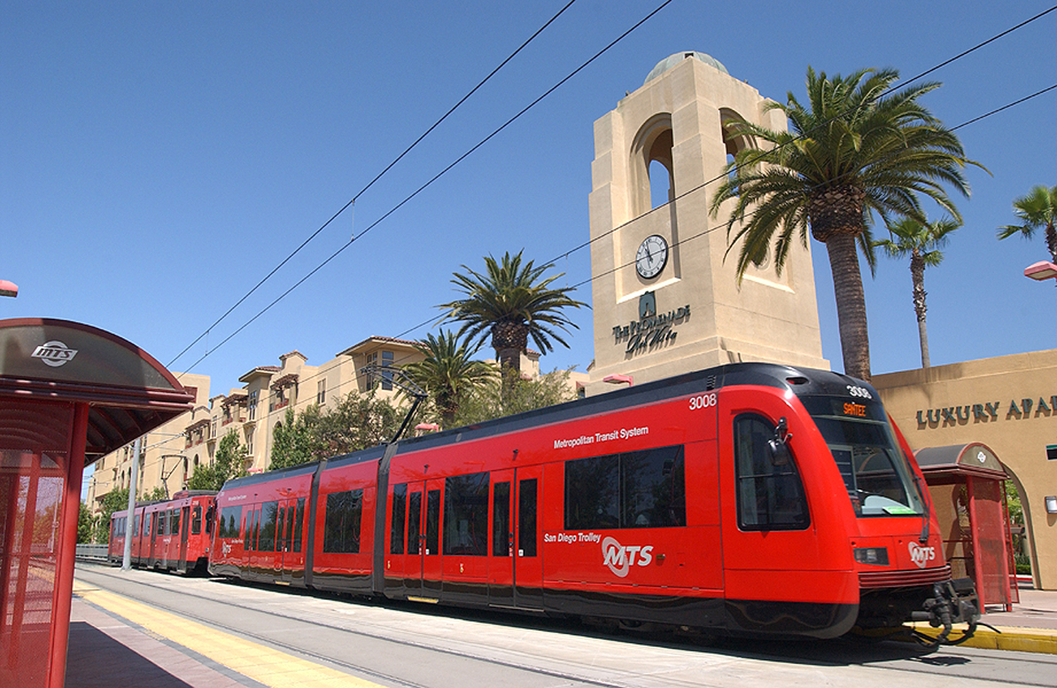 How to Trolley to Padres Games  San Diego Metropolitan Transit System