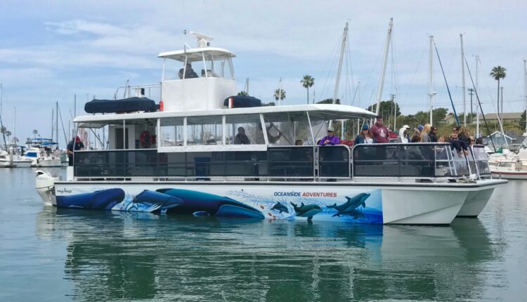 Oceanside Adventures Wyland Boat