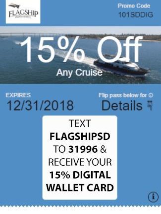 15% Digital Coupon Card