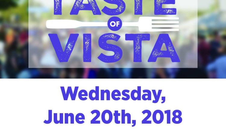 Taste of Vista 300 x 250 Banner