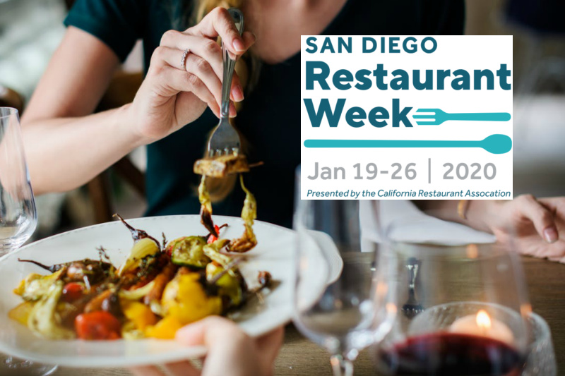 San Diego Restaurant Week Menus Image to u