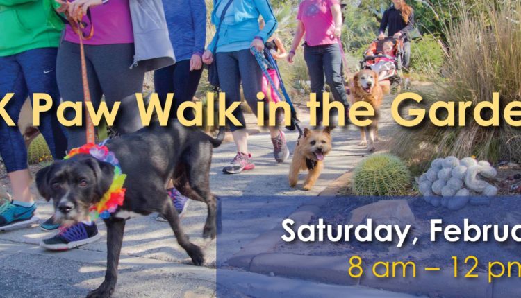 SD Botanic Paw Walk 5k