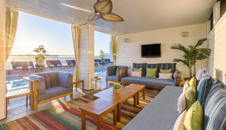 Cabana Suite Cabana