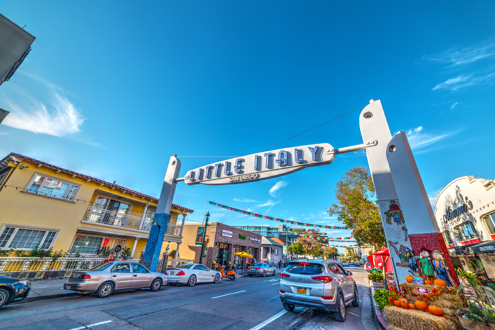 San Diego's Little Italy 101 Things To Do In San Diego