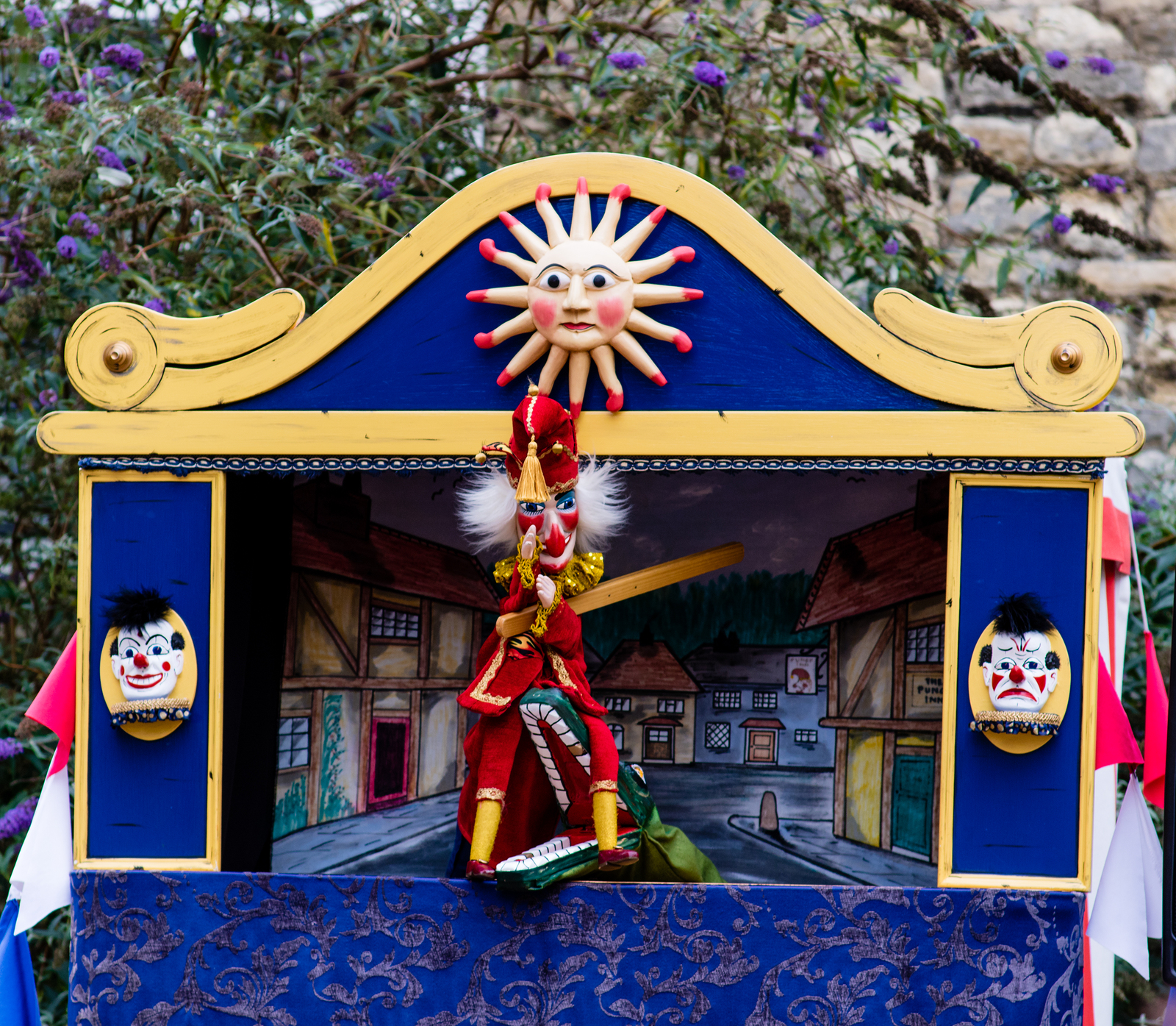 Puppet Theater at the Children's Museum of Sonoma County