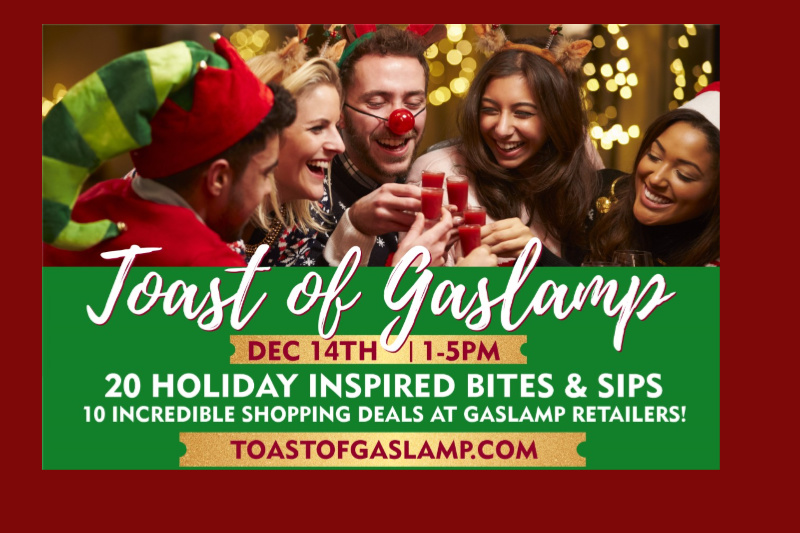 Image result for Toast of Gaslamp 2019