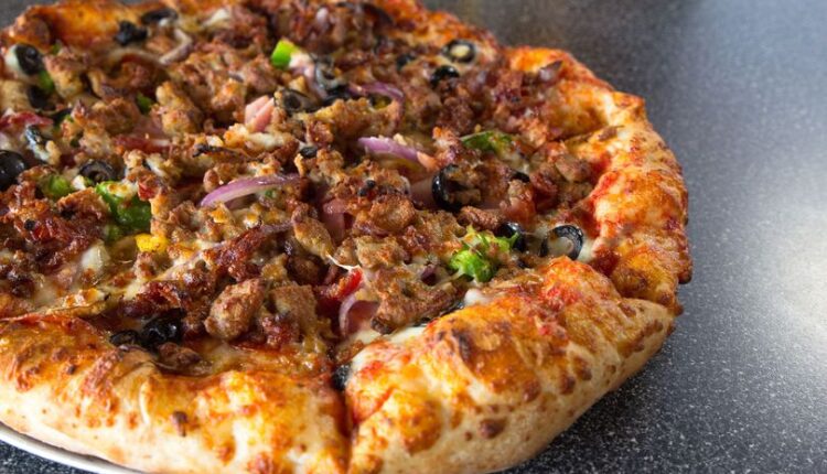 Killer Pizza from Mars