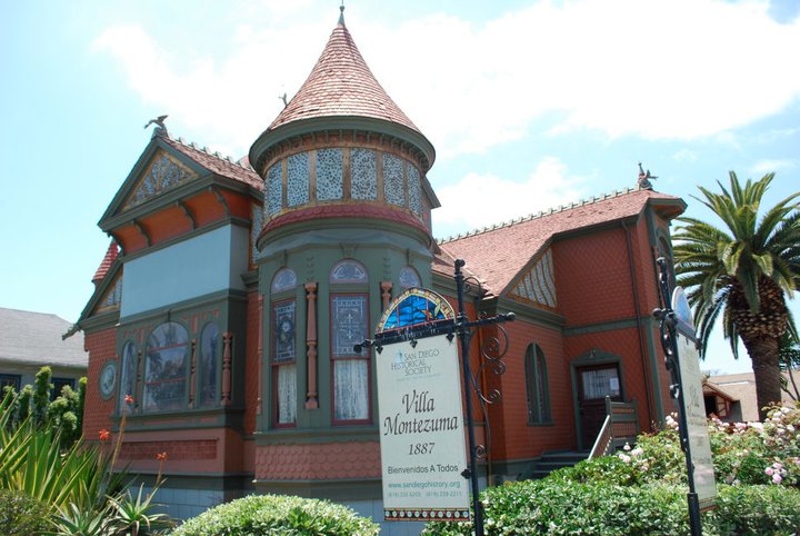 Villa Montezuma Museum