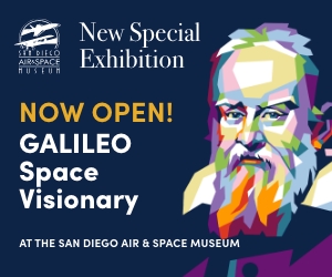 San Diego Air and Space 2022 300 x 250