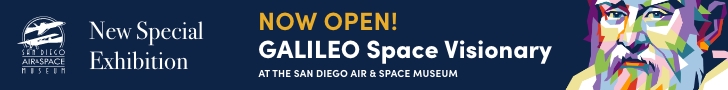 San Diego Air and Space 2022 720 x 90