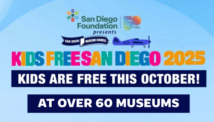 Kids FREE San Diego 2025