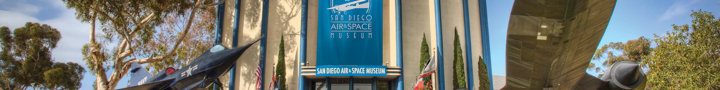 San Diego Air And Space Museum 720 x 90 generic