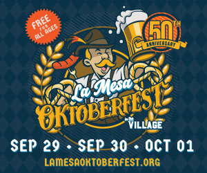 La Mesa Oktoberfest 2023 300 x 250