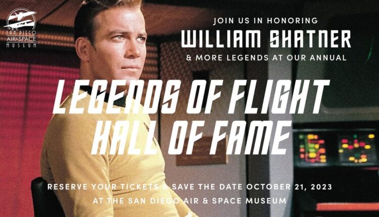San Diego Air and Space 2023 Hall of Fame