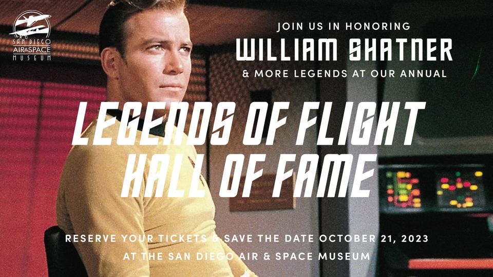 2023 International Air & Space Museum Hall of Fame