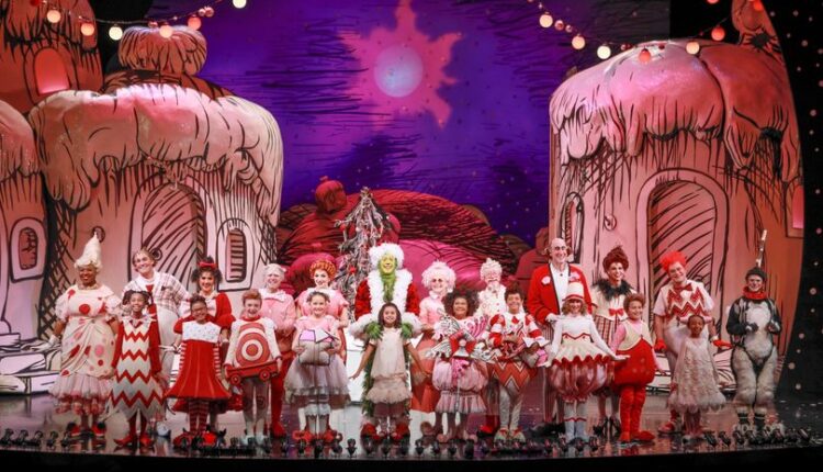 How The Grinch Stole Christmas