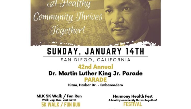 42nd Annual Martin Luther King Jr. Day Parade