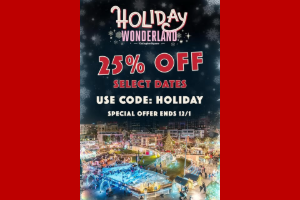 Holiday Wonderland 6 Fun Things To Do This Week in San Diego December 8th - 14th