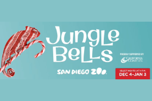 Jungle Bells 6 Fun Things To Do This Week in San Diego December 8th - 14th